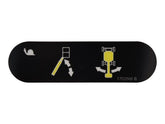 1702566 Decal, (Lift, Swing) | JLG